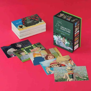 Studio Ghibli: 100 Collectible Postcards: Final Frames From The Feature Films (1