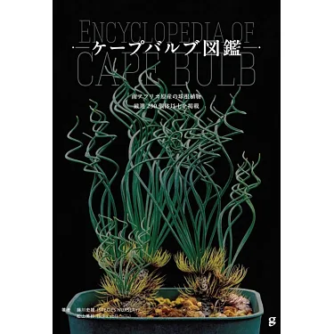 博客來-南非球根植物CAPE BULB圖鑑解析手冊