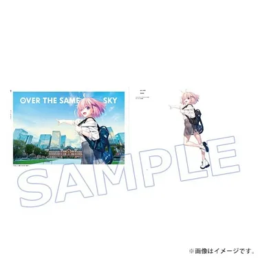 博客來-Fate／Grand Order 10th Anniversary “OVER THE SAME SKY 