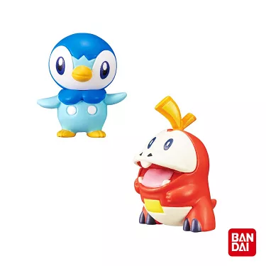 現貨) Bandai Pokemon Figure Collection Bath Ball 發泡入浴球(附玩具)