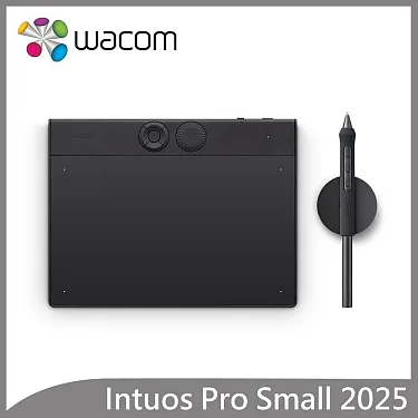博客來-Wacom 2025 Intuos Pro Small 專業繪圖板PTK470K0C