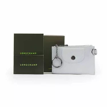 Longchamp Le Pliage Cuir key case