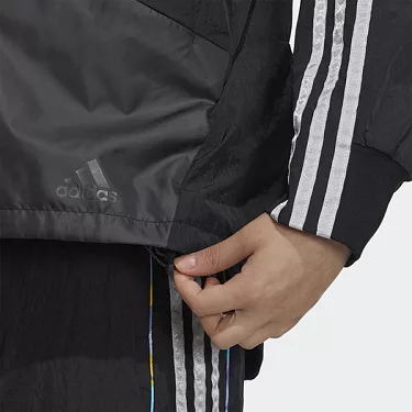 博客來-ADIDAS STR W JKT COLOR 女防風運動外套H09730 XS 黑