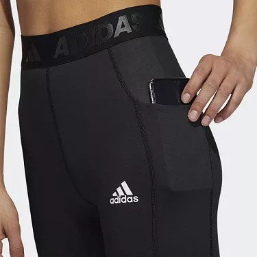 博客來-ADIDAS TF 3S TIGHT 女緊身褲GR8248 L 黑