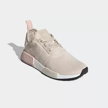 adidas gazelle silver green womens adidas NMD_R1 Shoes - Kids - Cloud White / Cloud White / Screaming Pink