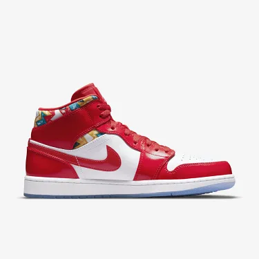 博客來-Nike Air Jordan 1 Mid SE [DC7294-600] 男休閒鞋經典喬丹一代 