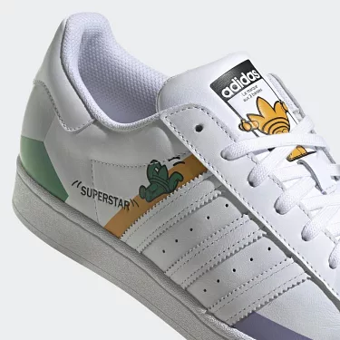 adidas gazelle silver green womens Adidas Superstar 2 W main image 1