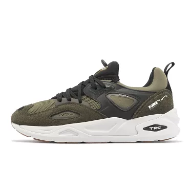 TRC Blaze Trainers Green Puma Sku: 384958_16