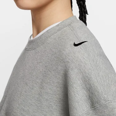 博客來-NIKE AS W NSW DANCE OS SHRUG 女長袖上衣-灰-FV7510063 2XL 灰色
