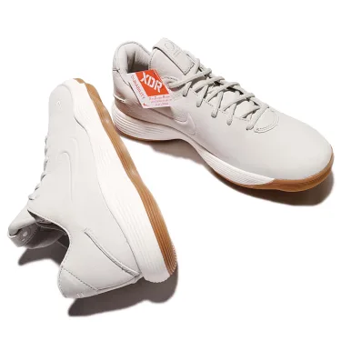 博客來-Nike 籃球鞋Hyperdunk 2017 Low LMTD EP 男鞋米白棕膠底緩震低 