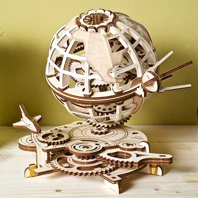 【Ugears】旋轉的蓋亞星球