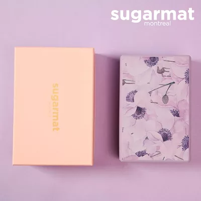 【加拿大Sugarmat】頂級瑜珈磚 薰染紫Yoga Block