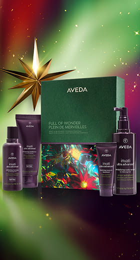 AVEDA 佳節禮盒-世界之巔（蘊活煥欣豐盈新生組）