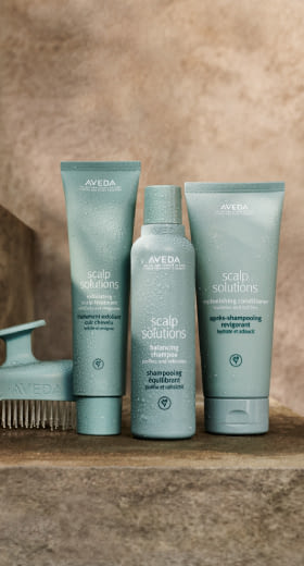 AVEDA 佳節禮盒-冰雪女王（蘊活淨瑕髮肌呵護組）