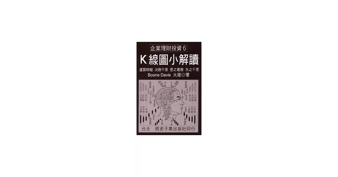 Ｋ線圖小解讀 | 拾書所