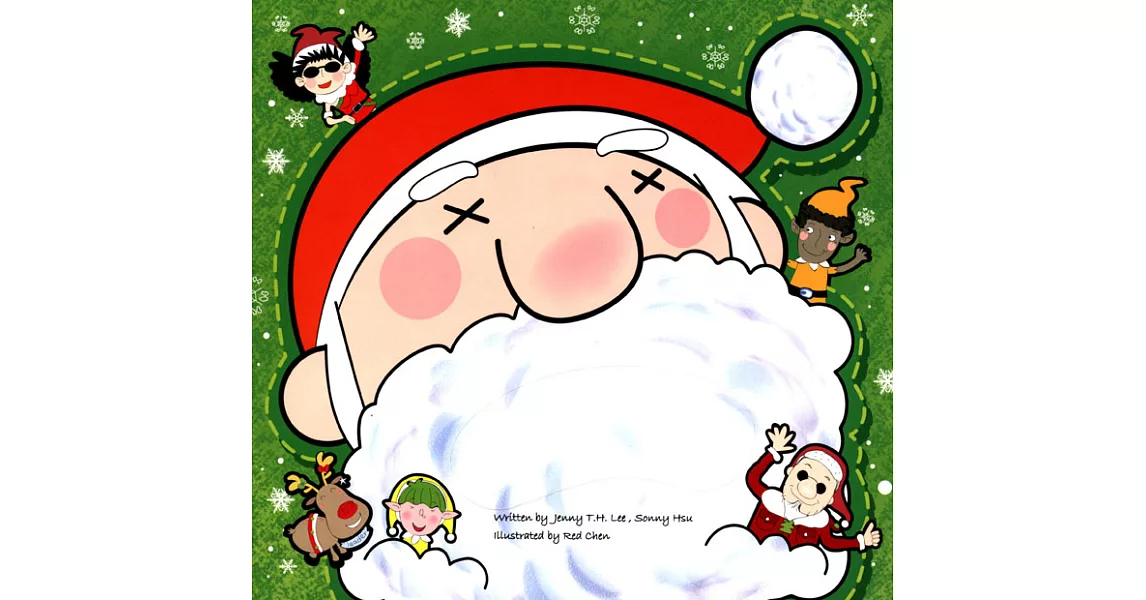 Santa on Strike聖誕劇場書(1書+1CD) | 拾書所