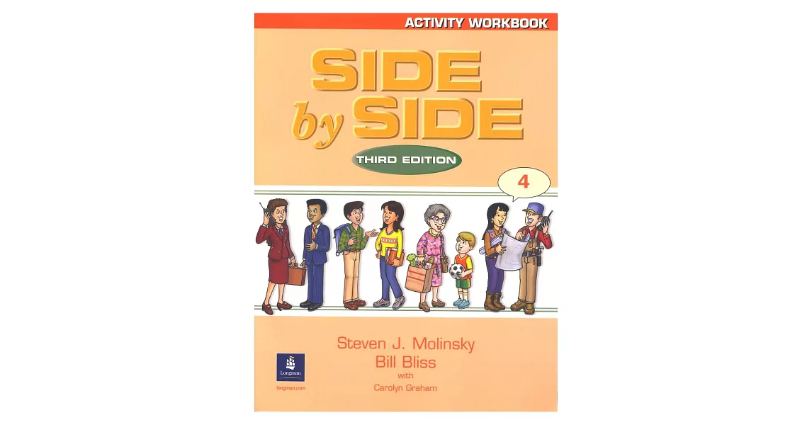 Side by Side Workbook (4), 3/e | 拾書所