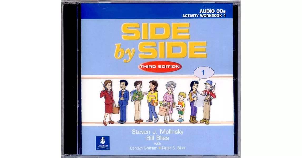 Side by Side Workbook CDs (1), 3/e 2片 | 拾書所