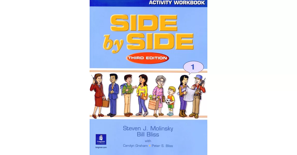 Side by Side Workbook (1), 3/e | 拾書所