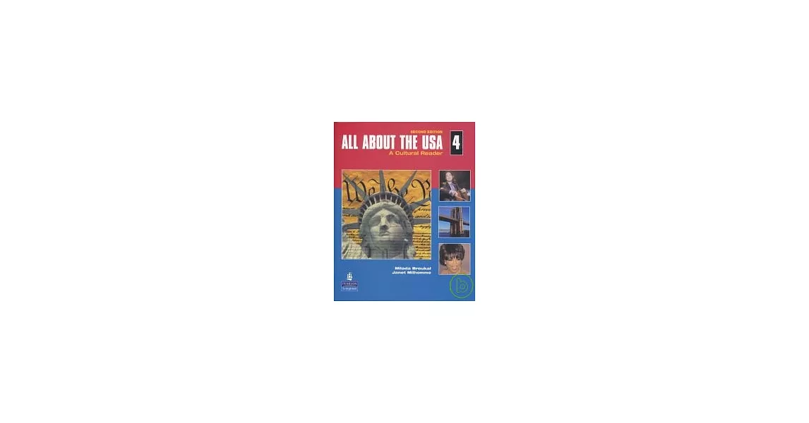 All about the USA-A Cultural Reader 2/e (4) with CD/1片