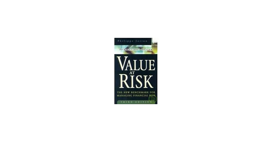 Value at Risk 3/e