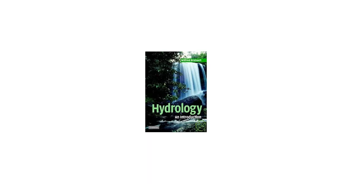 Hydrology An Introduction