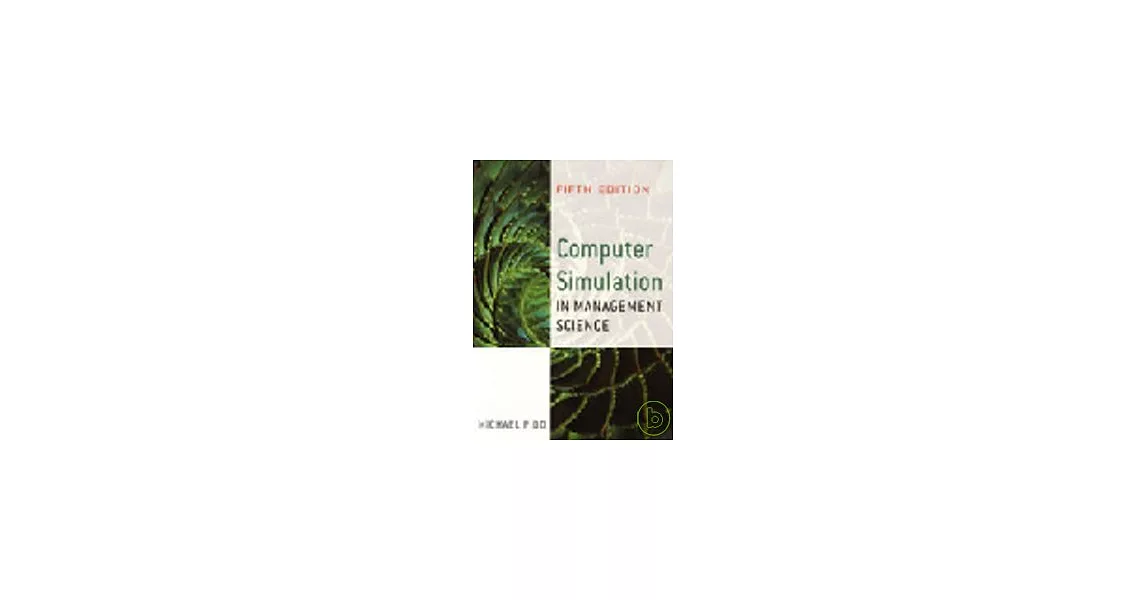 Computer Simulation in Management Science(五版)