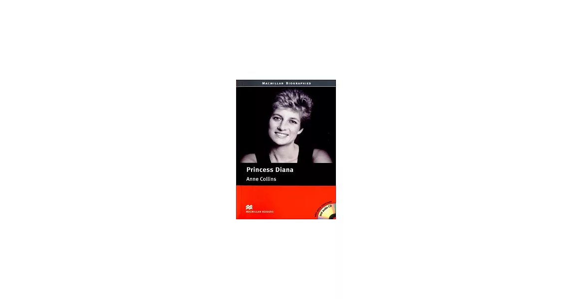 Macmillan(Beginner): Princess Diana+2CDs | 拾書所