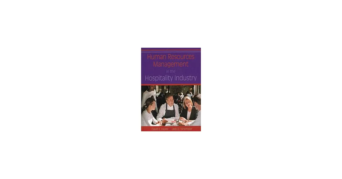 Human Resources Management in the Hospitality Industry | 拾書所