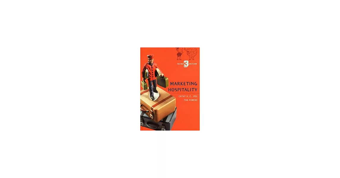 Marketing Hospitality, 3/e | 拾書所