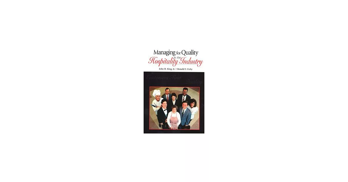 Managing for Quality in the Hospitality Industry | 拾書所