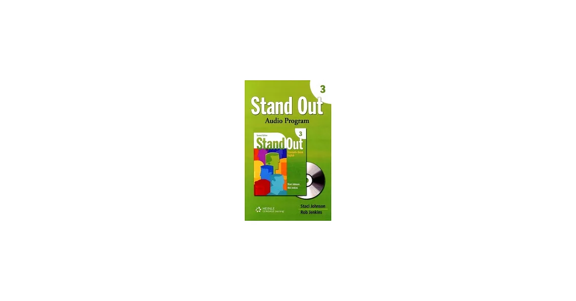 Stand Out (3) 2/e Audio CD/1片 | 拾書所