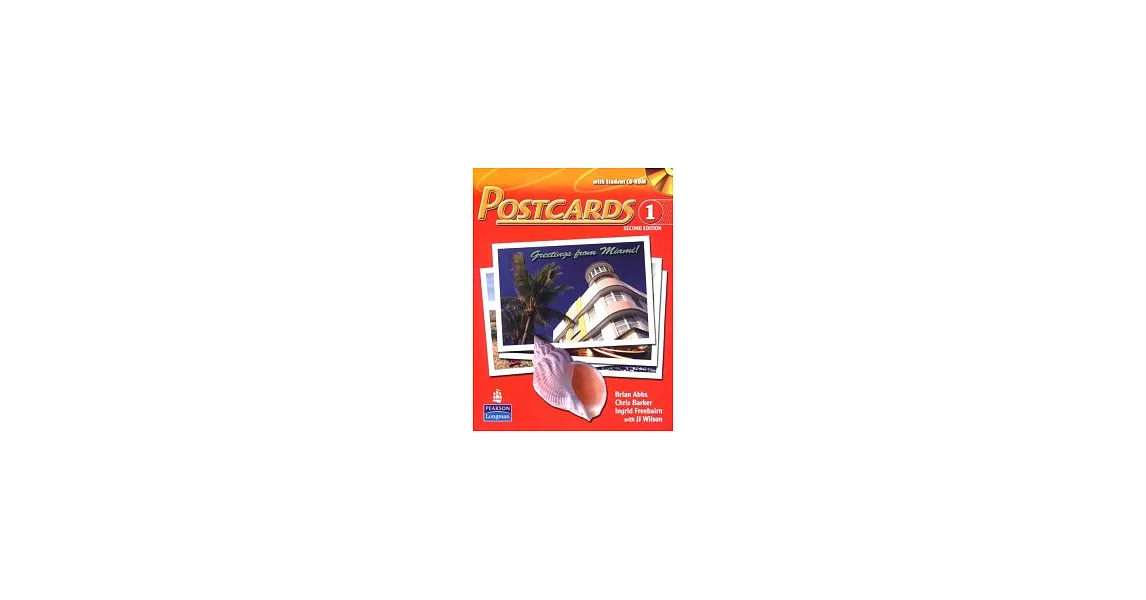 Postcards 2/e (1) with Student CD-ROM/1片 | 拾書所