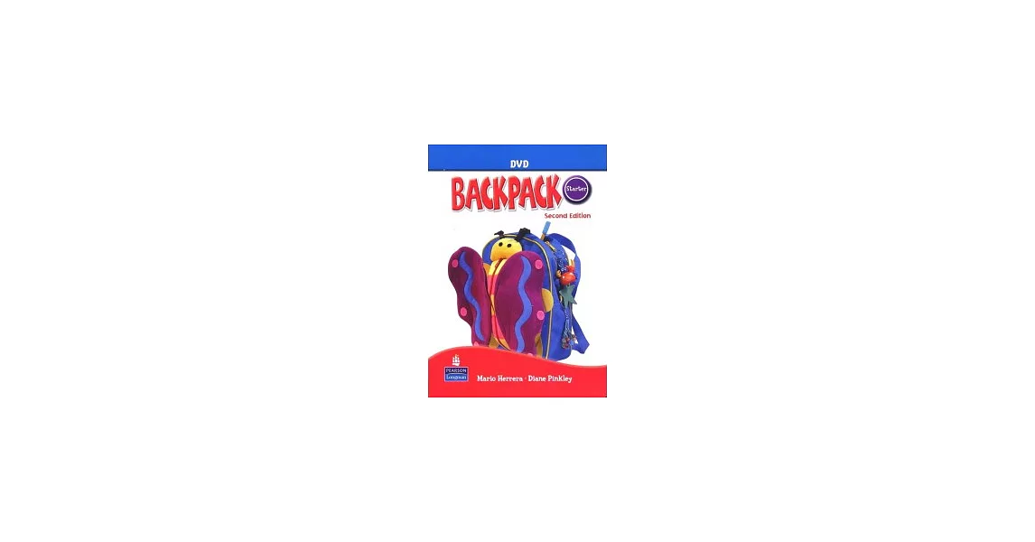 Backpack (Starter) 2/e DVD/1片 with Video Guide