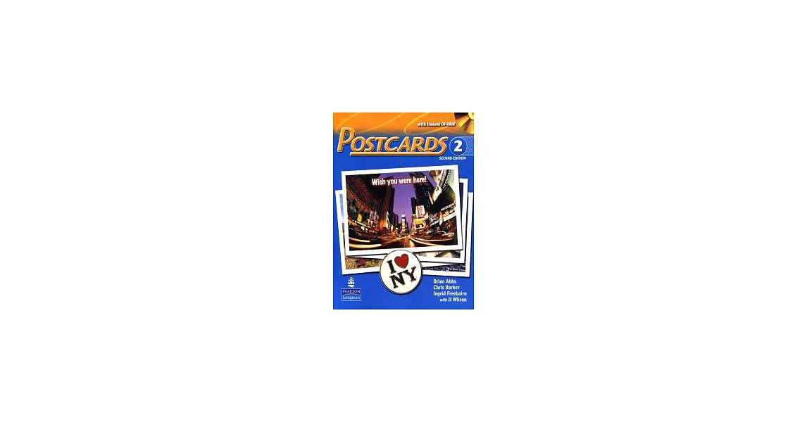 Postcards 2/e (2) with Student CD-ROM/1片 | 拾書所