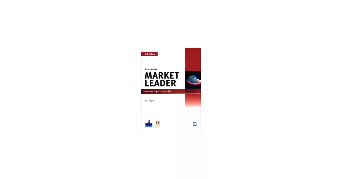 Market Leader 3/e (Intermediate) Practice File with Audio CD/1片 | 拾書所