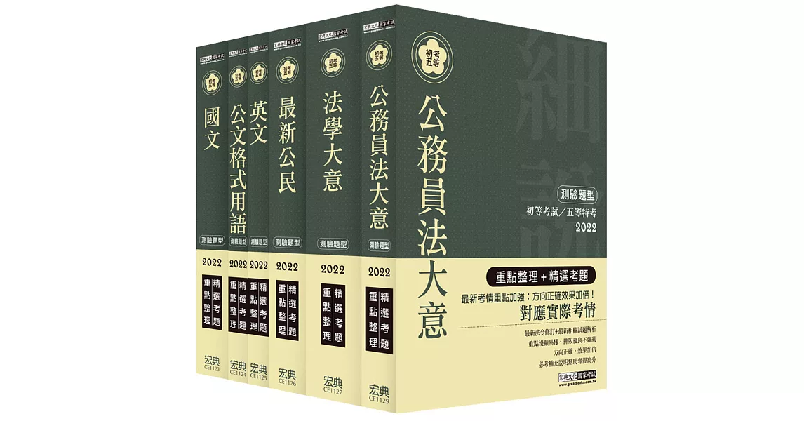 最完善重點整理 2020全新「細說」初考／五等：「廉政」套書 | 拾書所