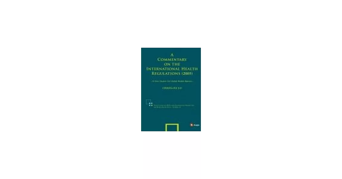 A Commentary on the International Health Regulations (2005)：A New Charter for Global Health Matters