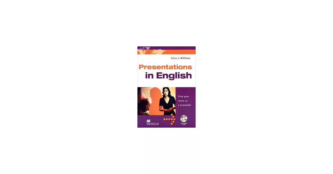Presentations in English with DVD/1片 | 拾書所