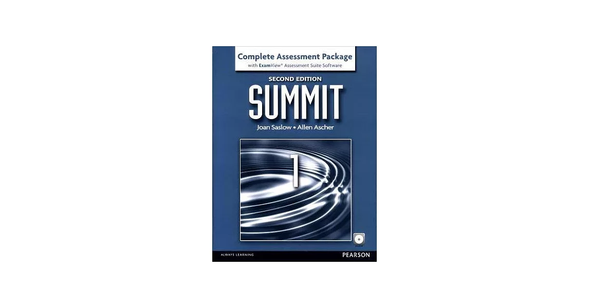 Summit 2/e (1) Complete Assessment Package with ExamView Assessment Suite CD-ROM/1片 | 拾書所