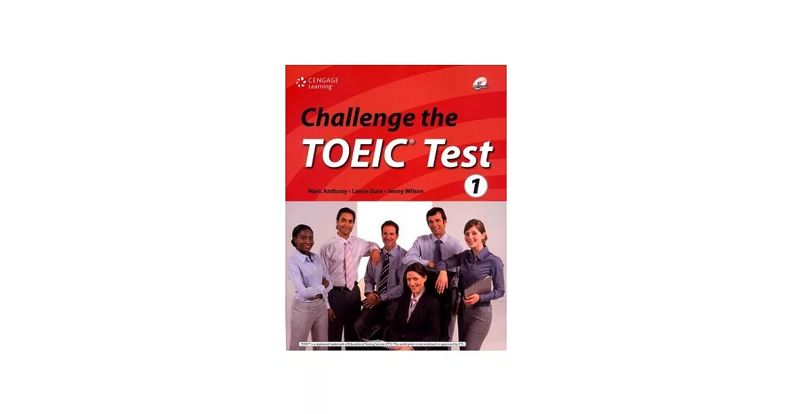 Challenge the TOEIC Test 1 with MP3 CD/1片 | 拾書所