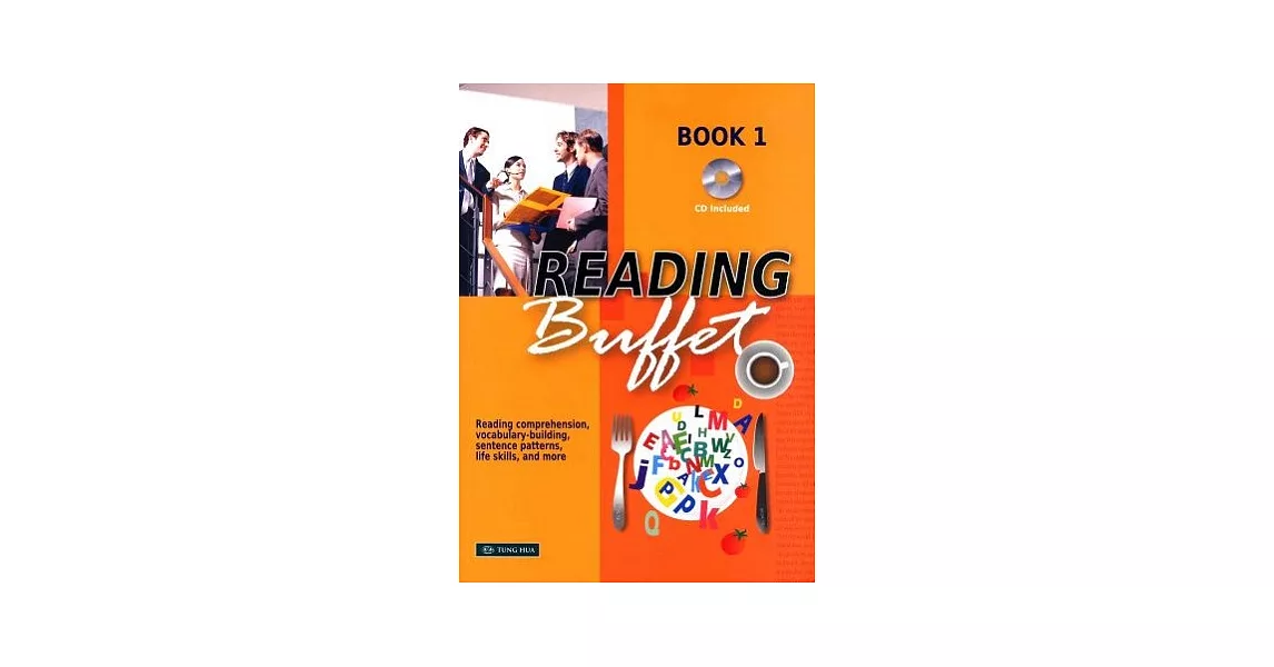 Reading Buffet Book 1 附MP3光碟1片 | 拾書所