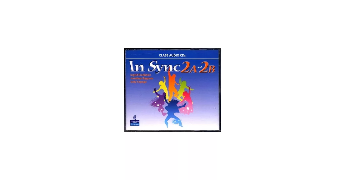 In Sync (2A&2B) Class Audio CDs/4片 | 拾書所