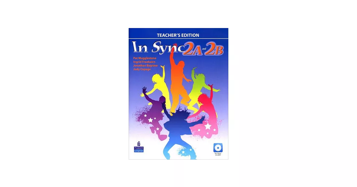 In Sync (2A&2B) Teacher’s Ed. with Test Master CD-ROM/1片 | 拾書所