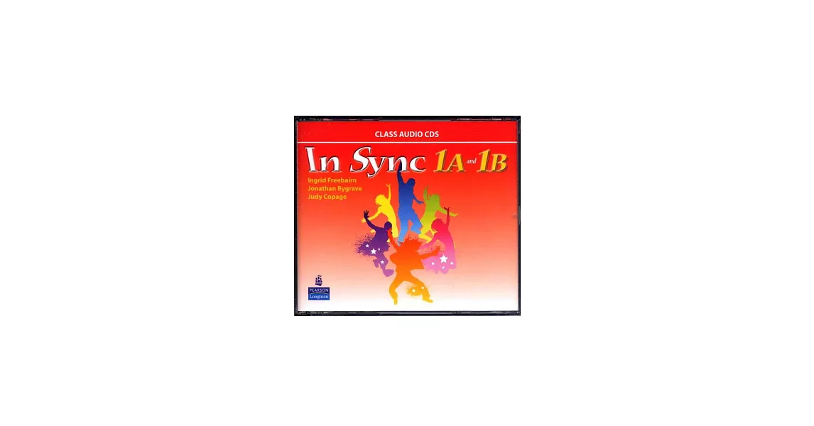 In Sync (1A&1B) Class Audio CDs/4片