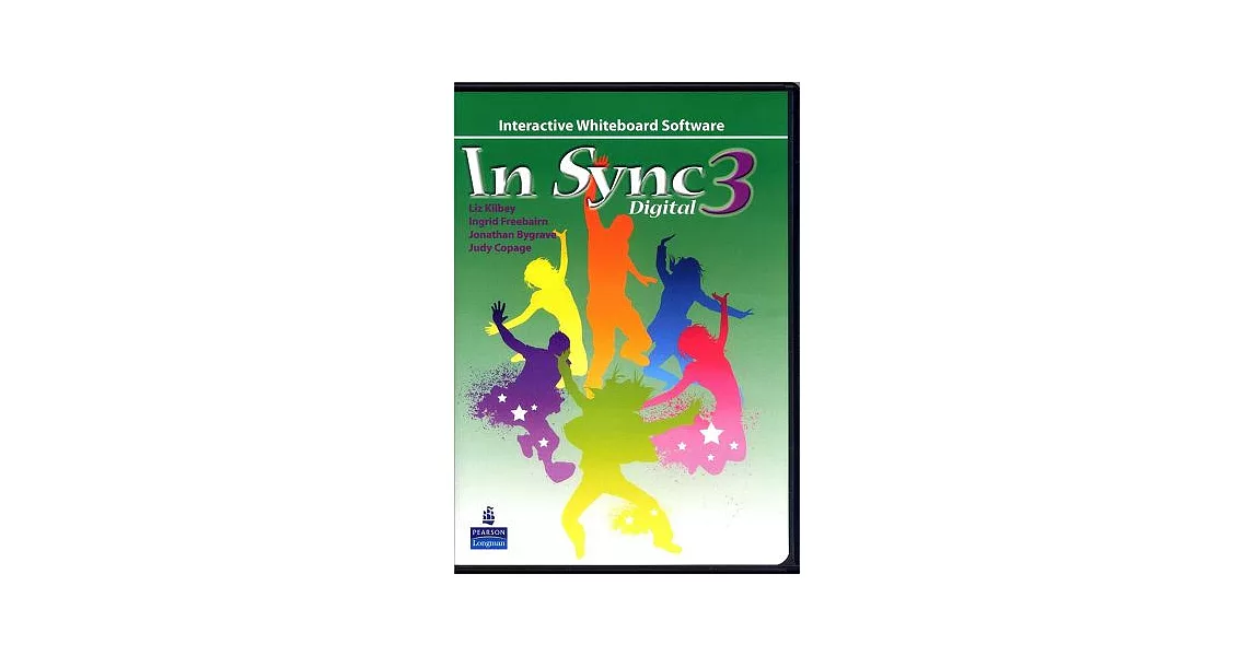 In Sync (3) Digital Interactive Whiteboard Software CD/1片