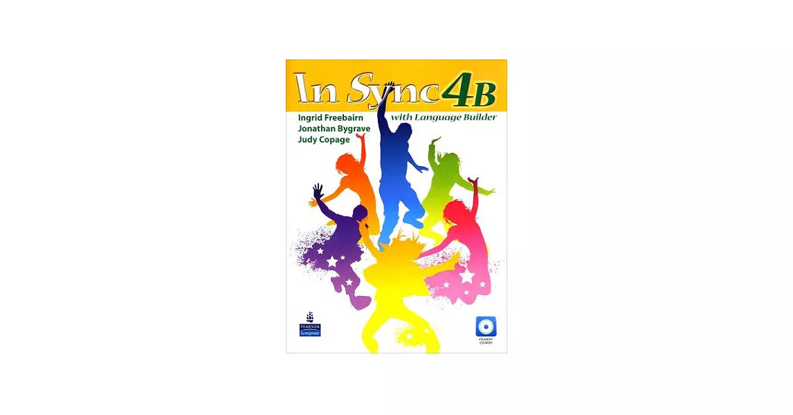 In Sync (4B) SB with Language Builder & Student CD-ROM/1片 | 拾書所