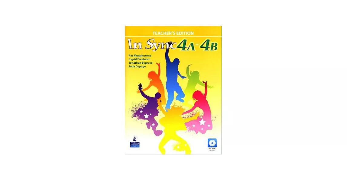 In Sync (4A&4B) Teacher’s Ed. with Test Master CD-ROM/1片