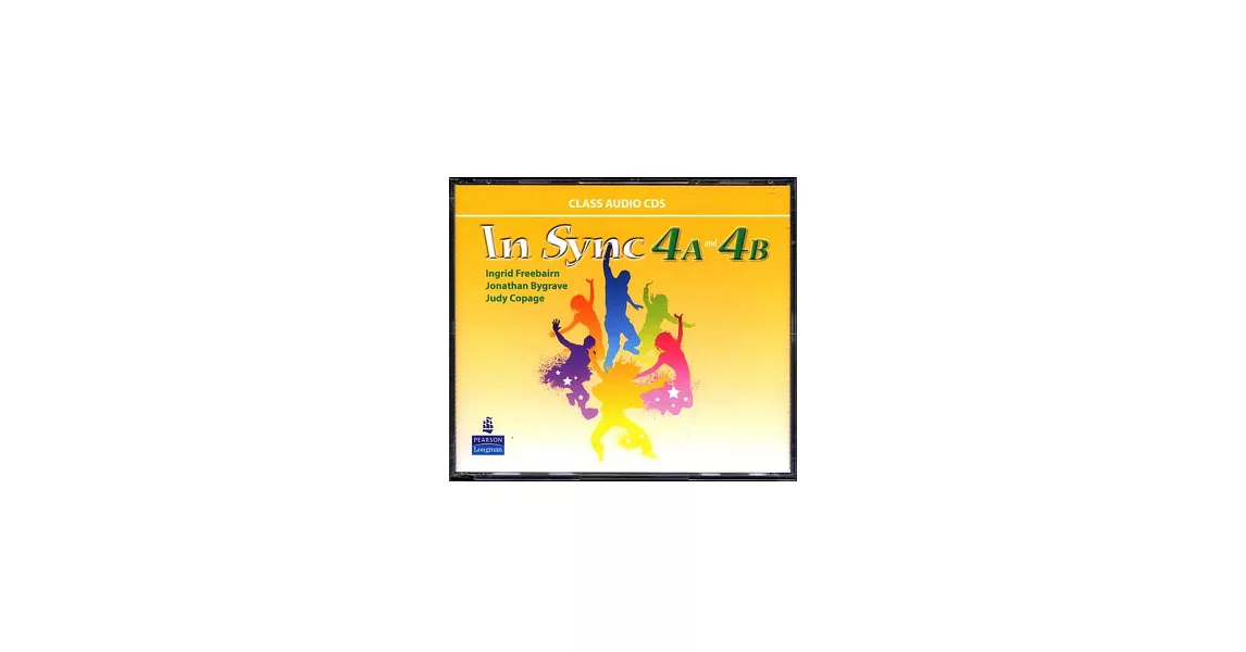 In Sync (4A&4B) Class Audio CDs/4片 | 拾書所