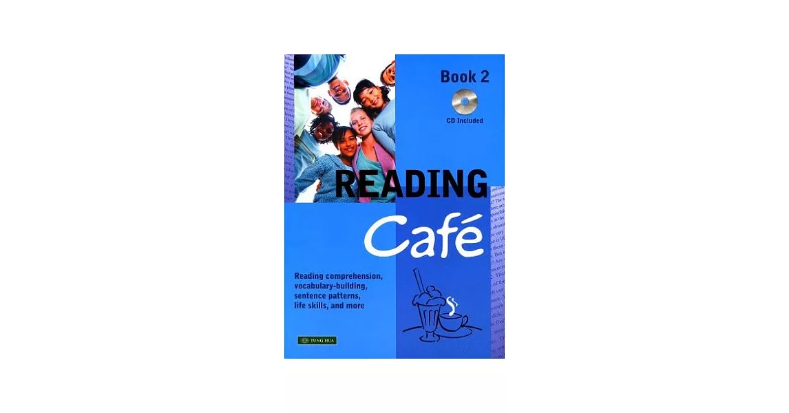 Reading Cafe Book 2 (附MP3光碟1片) | 拾書所